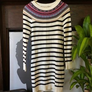 Sweater dress